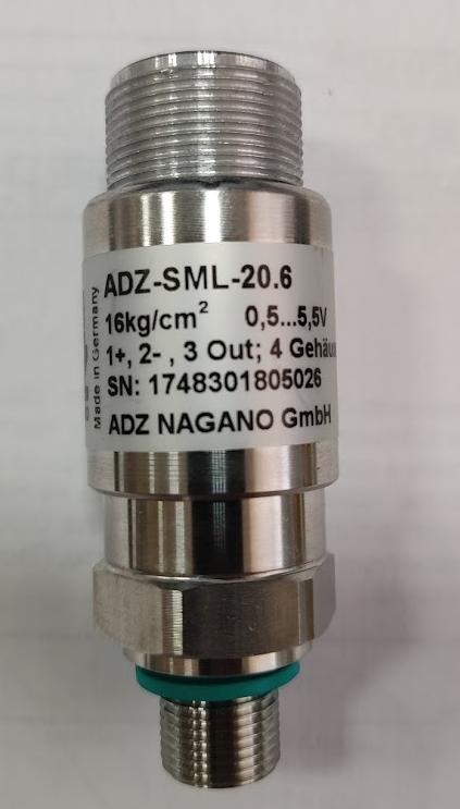 Датчик давления ADZ-SML-20.6 0...16 кгс/см2 Датчик давления ADZ-SML-20.6 0...16 кгс/см2