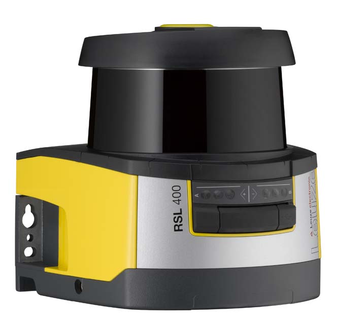 RSL410-XL/CU408-M12 (арт. 53800204) Лазерный сканер безопасности 