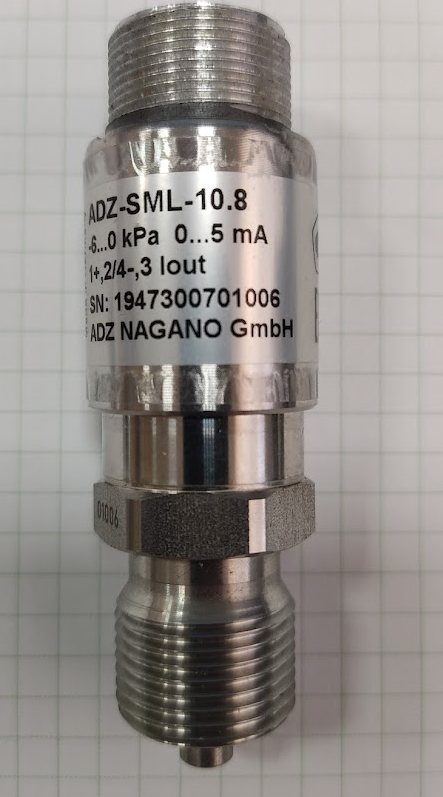 Датчик разрежения ADZ-SML-10.8 -6...0 кПа Датчик разрежения ADZ-SML-10.8 -6...0 кПа