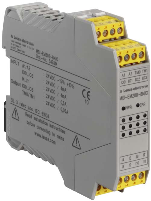 MSI-EM201-8I4IO (арт. 547804) Модуль безопасного ввода / вывода