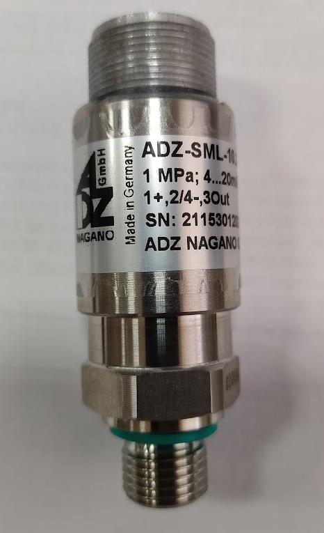 Датчик давления ADZ-SML-10.2 0...1 МПа