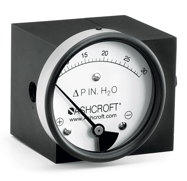 Дифференциальные манометры ASHCROFT. Модель 1133 Дифференциальные манометры ASHCROFT. Модель 1133