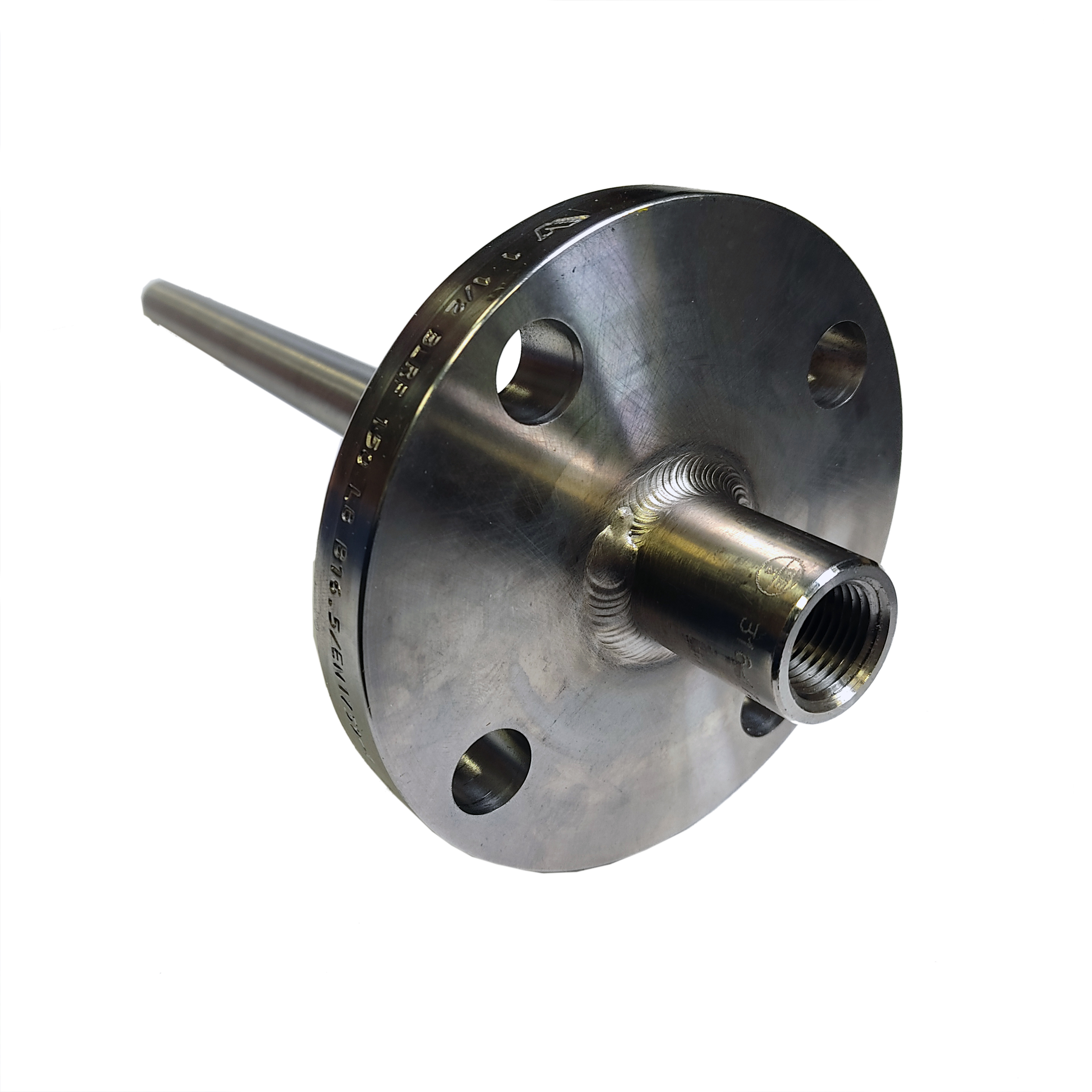 Фланцевые термогильзы ASHCROFT. Модель HF. 15=W=240MM=HF=260=S=X=R150=CD5 Фланцевые термогильзы ASHCROFT. Модель HF. 15=W=240MM=HF=260=S=X=R150=CD5