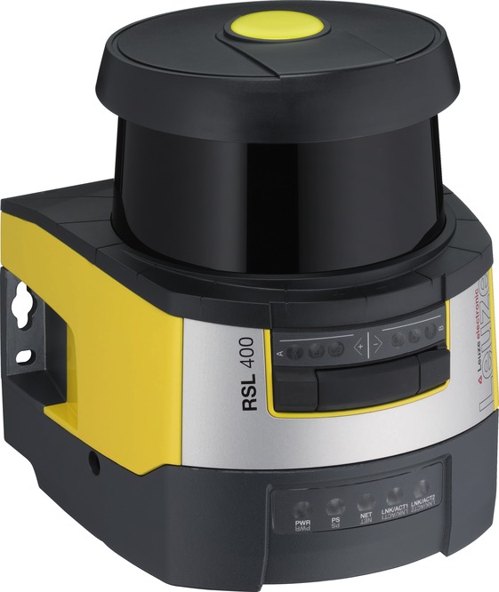 RSL420P-L/CU400P-4M12 (арт. 53800331) Лазерный сканер безопасности RSL420P-L/CU400P-4M12 (арт. 53800331) Лазерный сканер безопасности