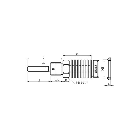 Датчик температуры RDZ CWB810321